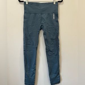 Teal Gymshark leggings size M?
